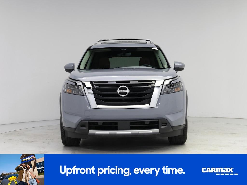 used 2025 Nissan Pathfinder car, priced at $46,998
