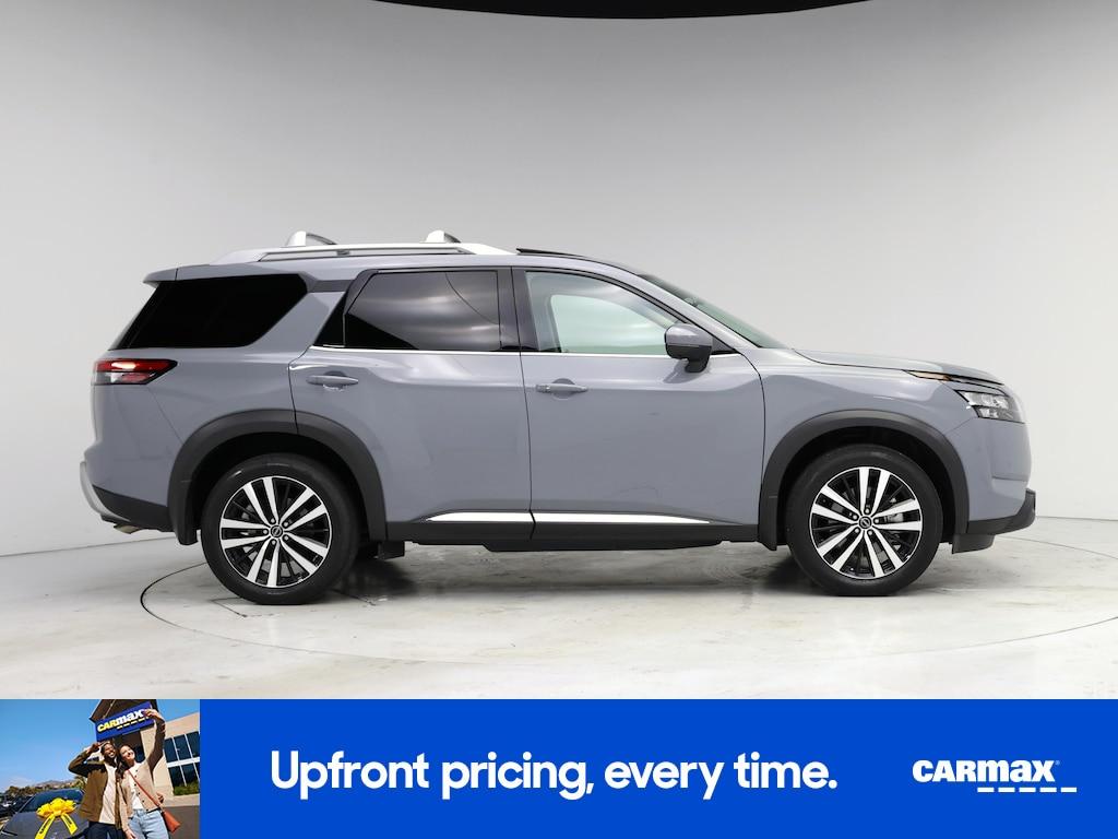 used 2025 Nissan Pathfinder car, priced at $46,998