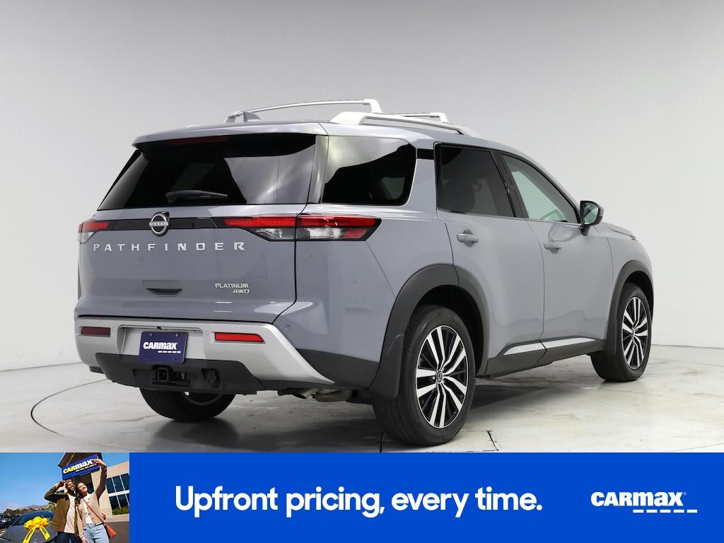 used 2025 Nissan Pathfinder car, priced at $46,998