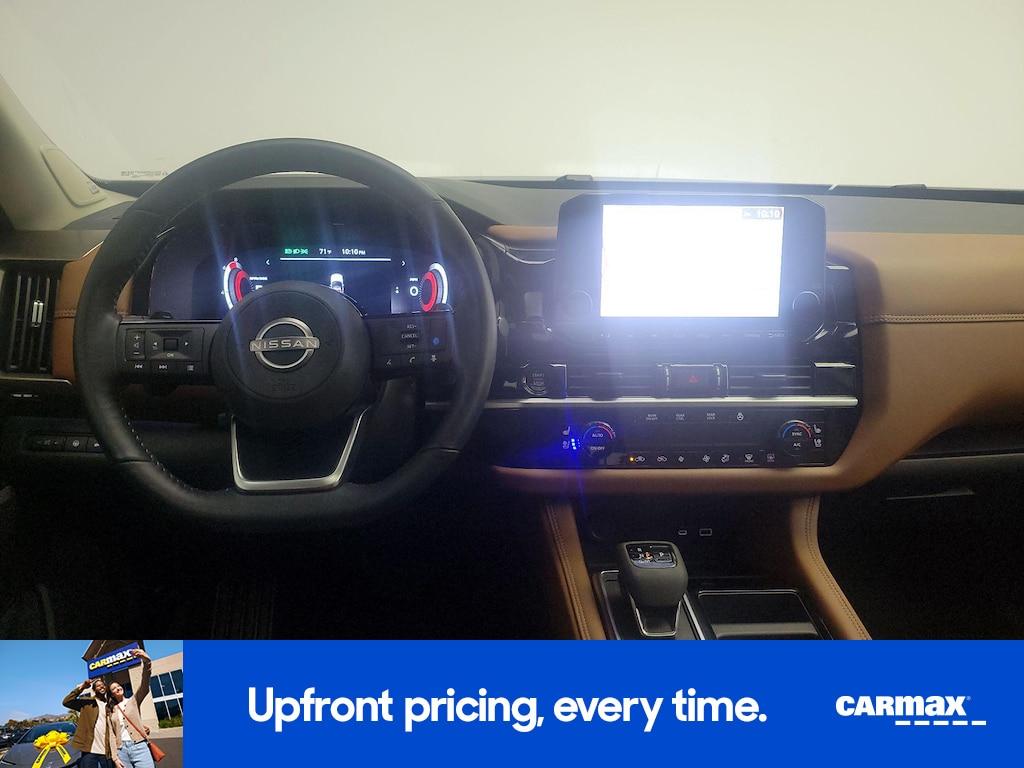 used 2025 Nissan Pathfinder car, priced at $46,998