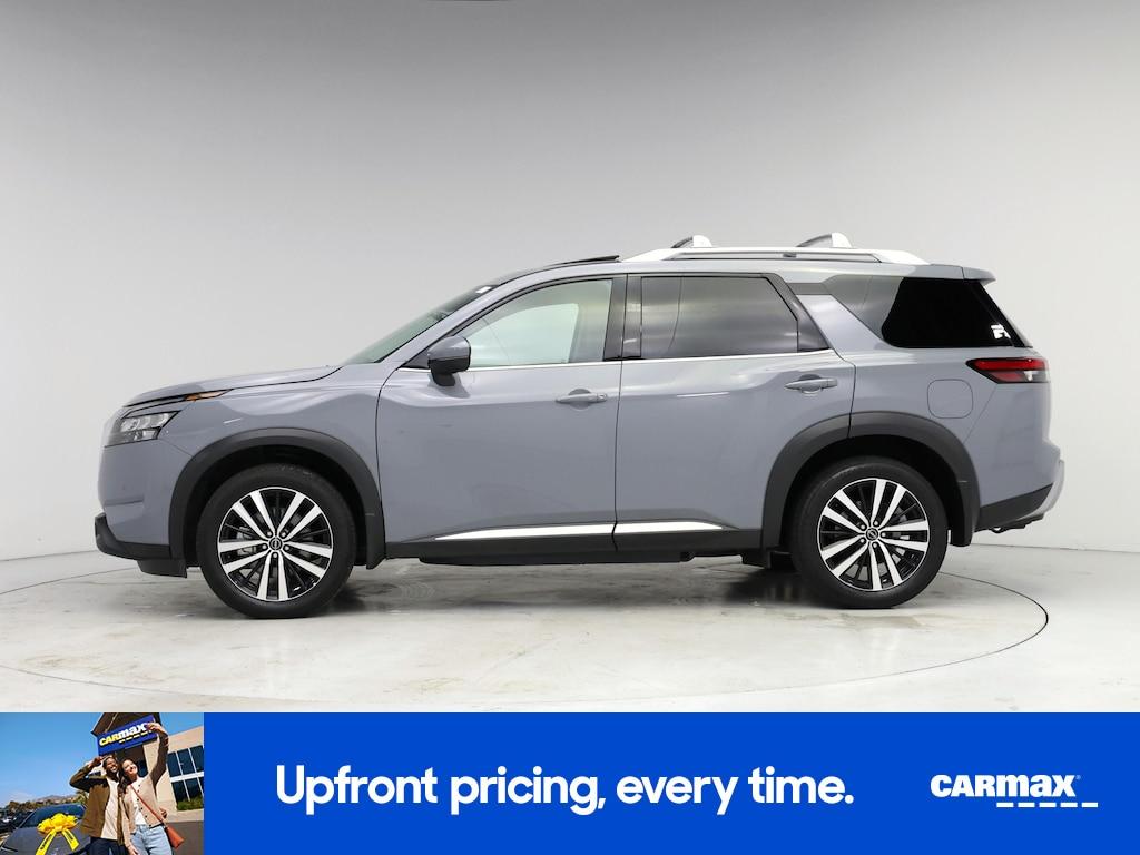 used 2025 Nissan Pathfinder car, priced at $46,998