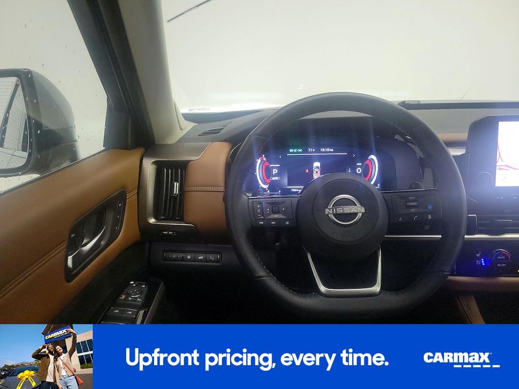used 2025 Nissan Pathfinder car, priced at $46,998
