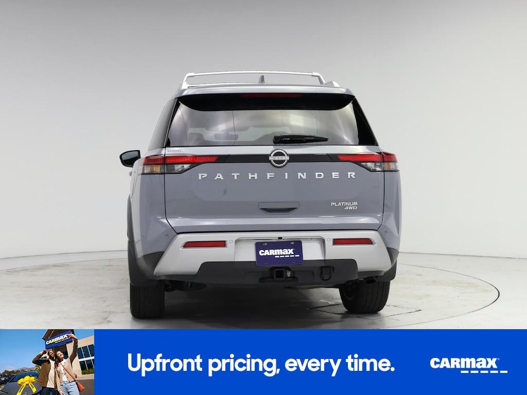 used 2025 Nissan Pathfinder car, priced at $46,998