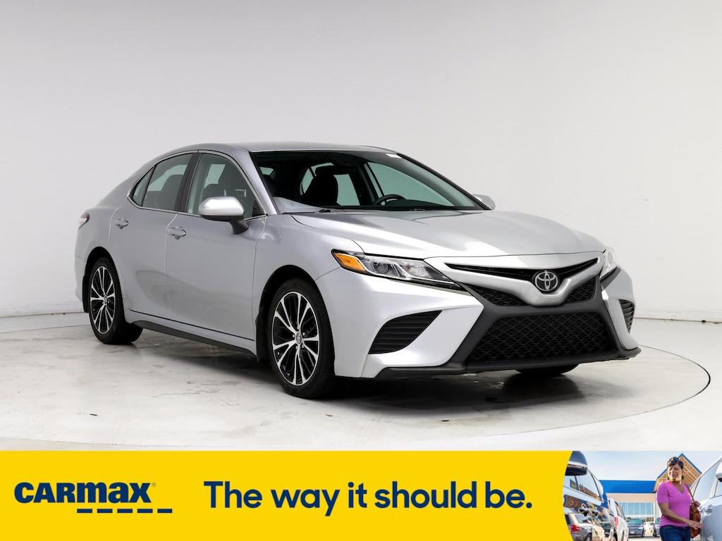 used 2020 Toyota Camry car, priced at $22,998