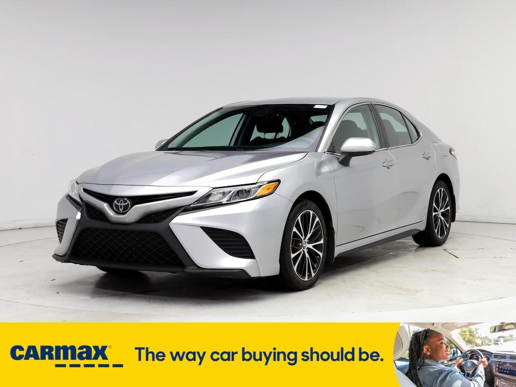 used 2020 Toyota Camry car, priced at $22,998