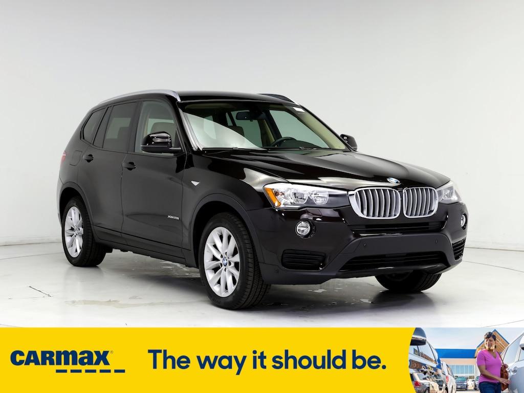 used 2015 BMW X3 car, priced at $17,998