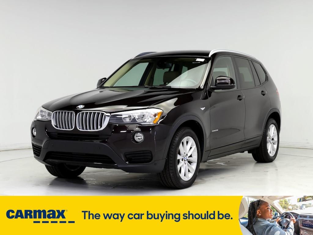 used 2015 BMW X3 car, priced at $17,998