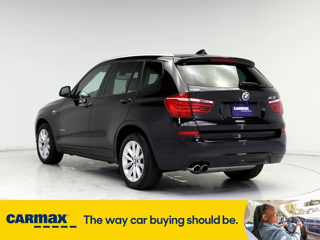 used 2015 BMW X3 car, priced at $17,998