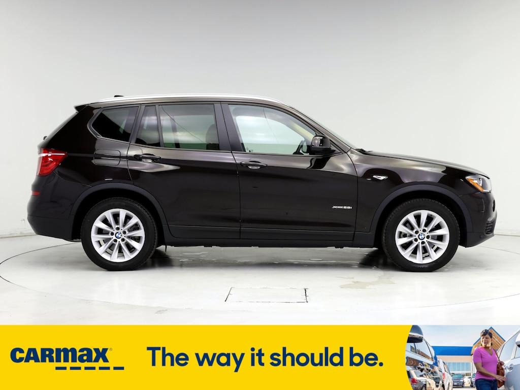 used 2015 BMW X3 car, priced at $17,998