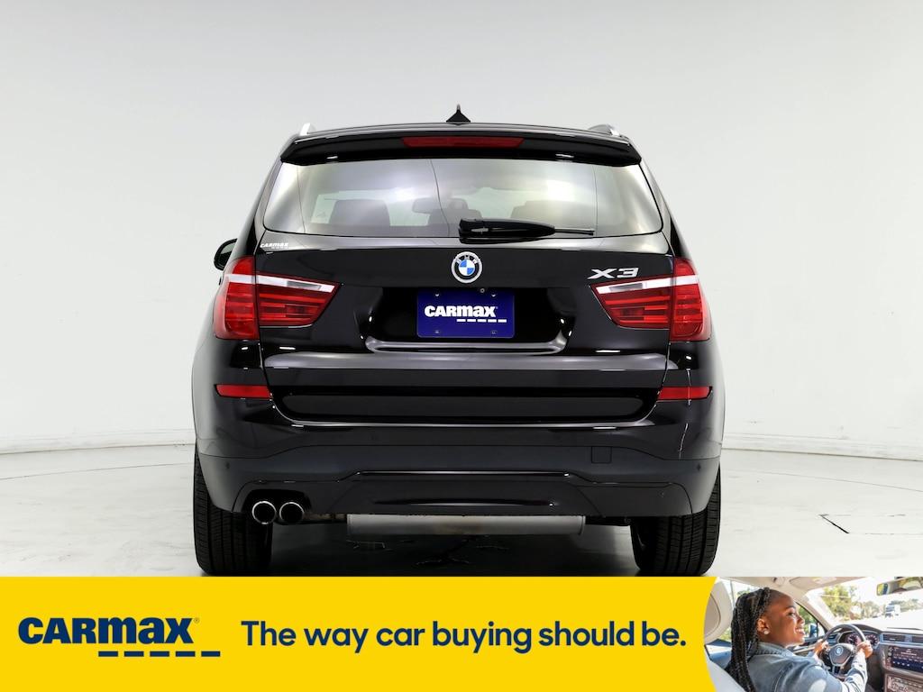 used 2015 BMW X3 car, priced at $17,998