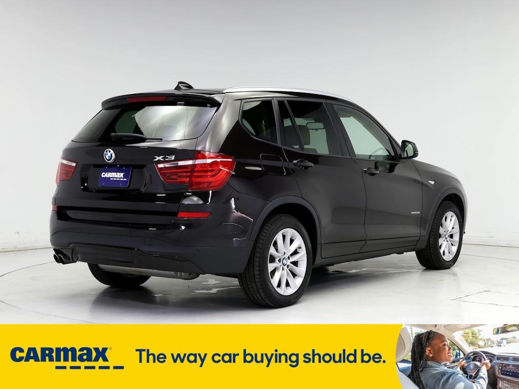 used 2015 BMW X3 car, priced at $17,998