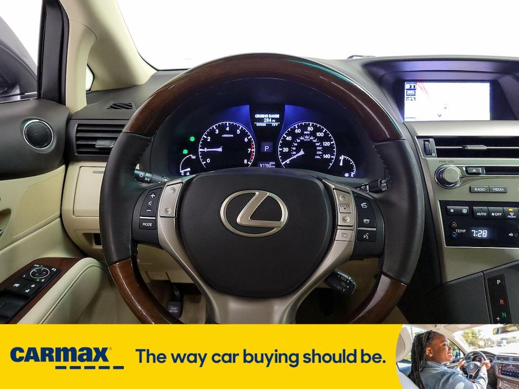 used 2015 Lexus RX 350 car, priced at $19,998