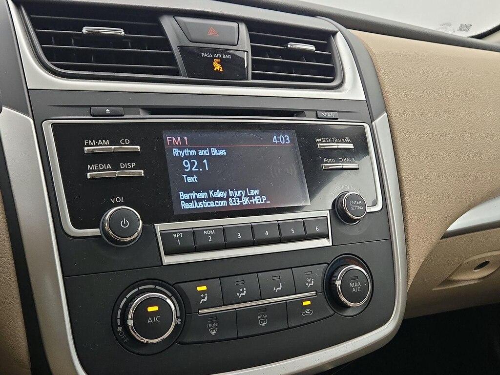 used 2016 Nissan Altima car, priced at $12,599