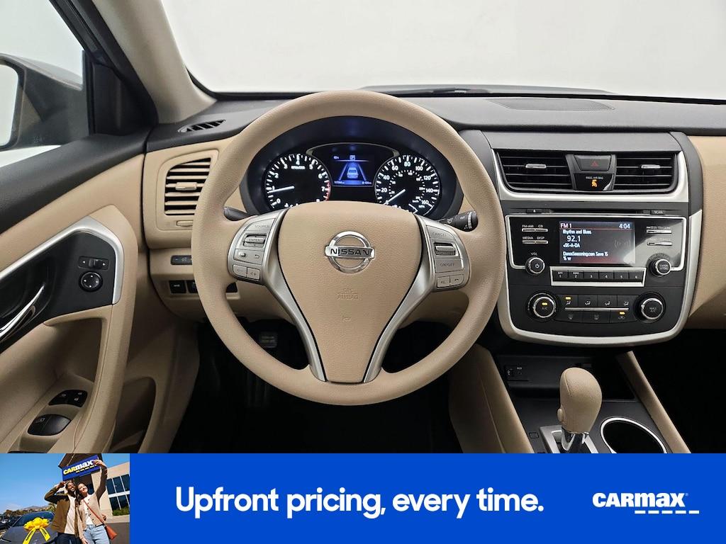 used 2016 Nissan Altima car, priced at $12,599