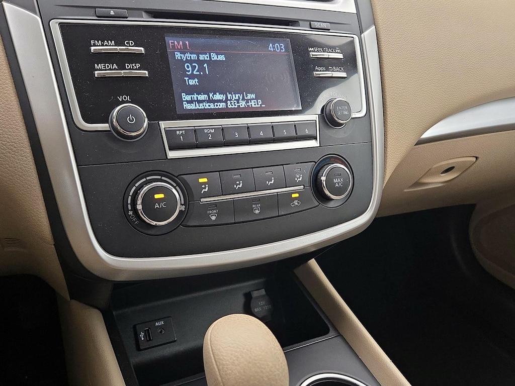 used 2016 Nissan Altima car, priced at $12,599