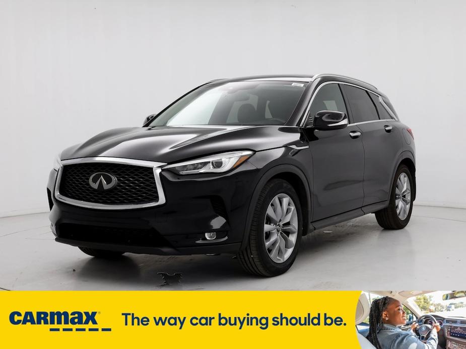 used 2021 INFINITI QX50 car, priced at $25,998