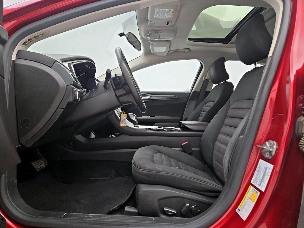 used 2016 Ford Fusion car, priced at $13,599