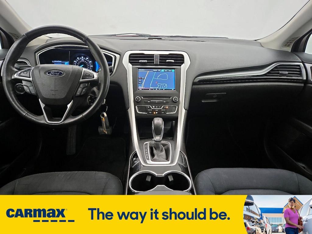 used 2016 Ford Fusion car, priced at $13,599