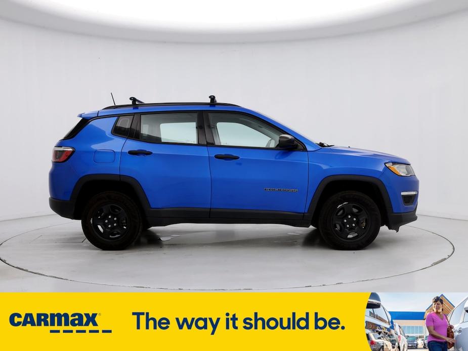 used 2019 Jeep Compass car, priced at $17,998