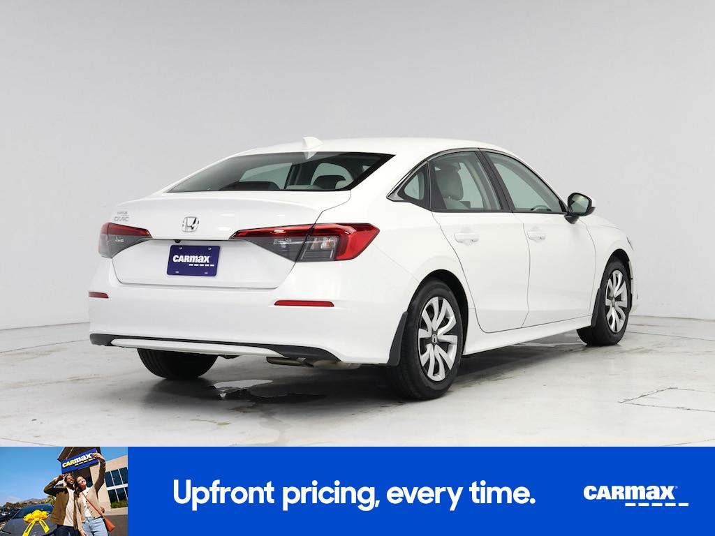 used 2023 Honda Civic car, priced at $24,998