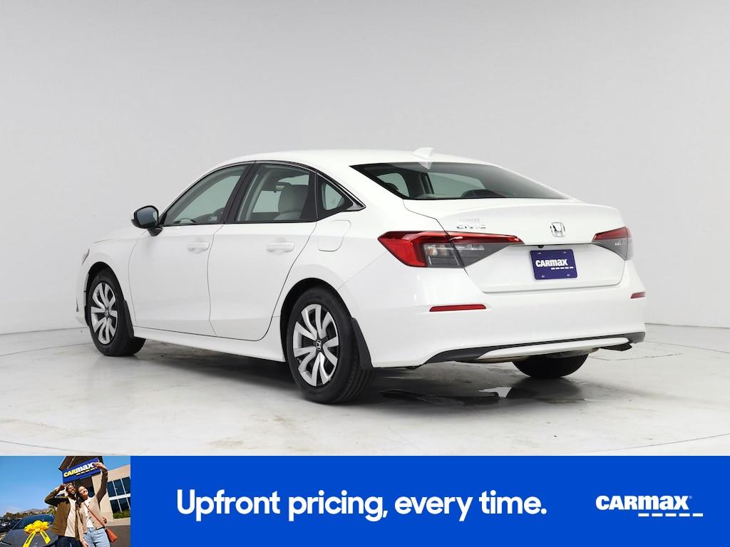 used 2023 Honda Civic car, priced at $24,998