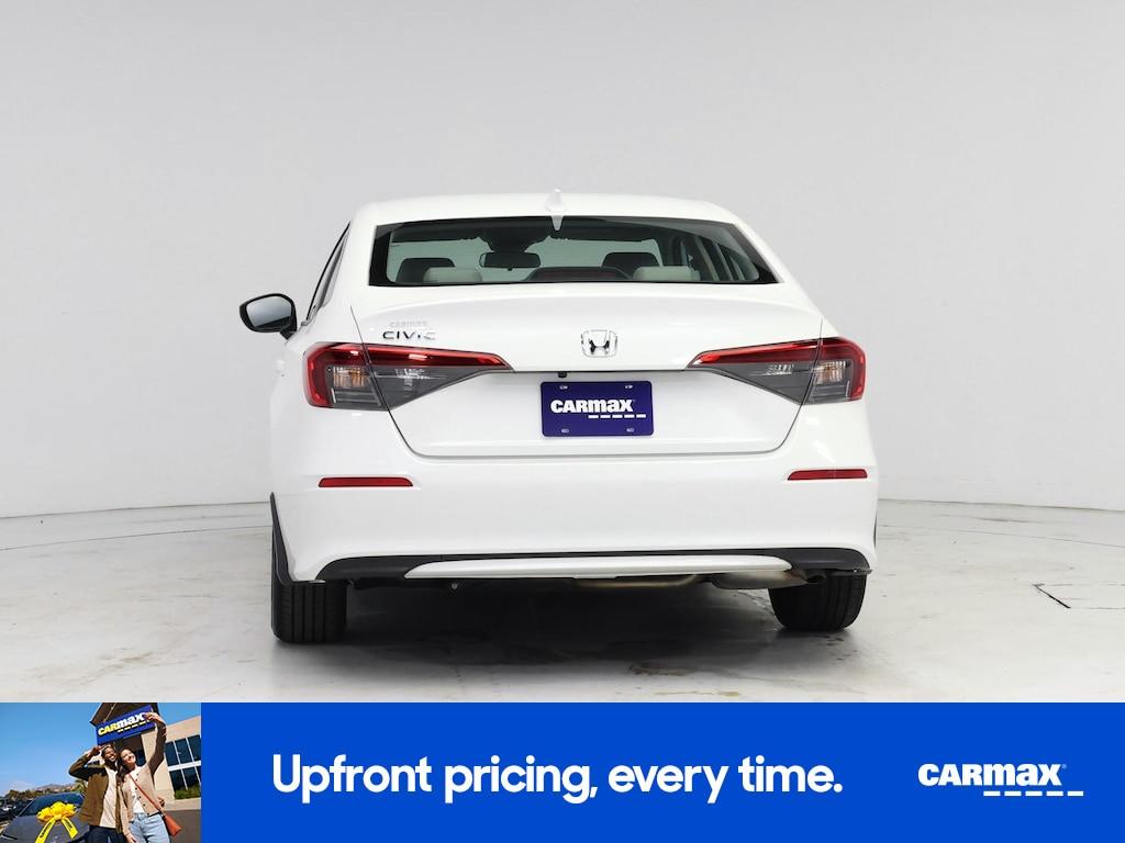 used 2023 Honda Civic car, priced at $24,998