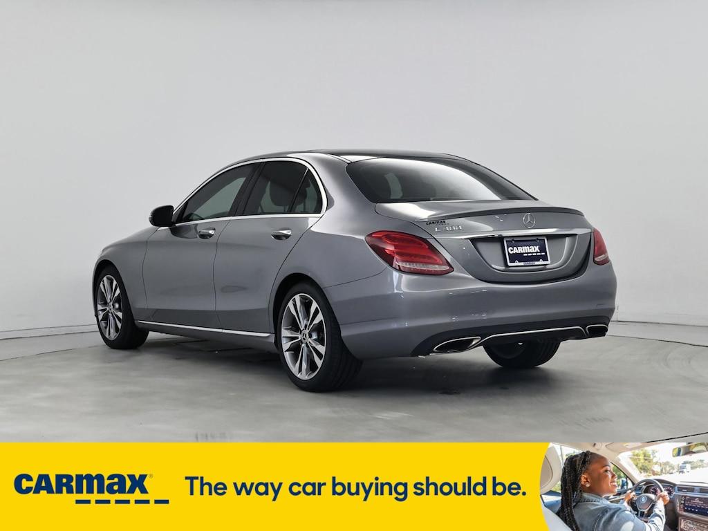 used 2016 Mercedes-Benz C-Class car, priced at $18,998