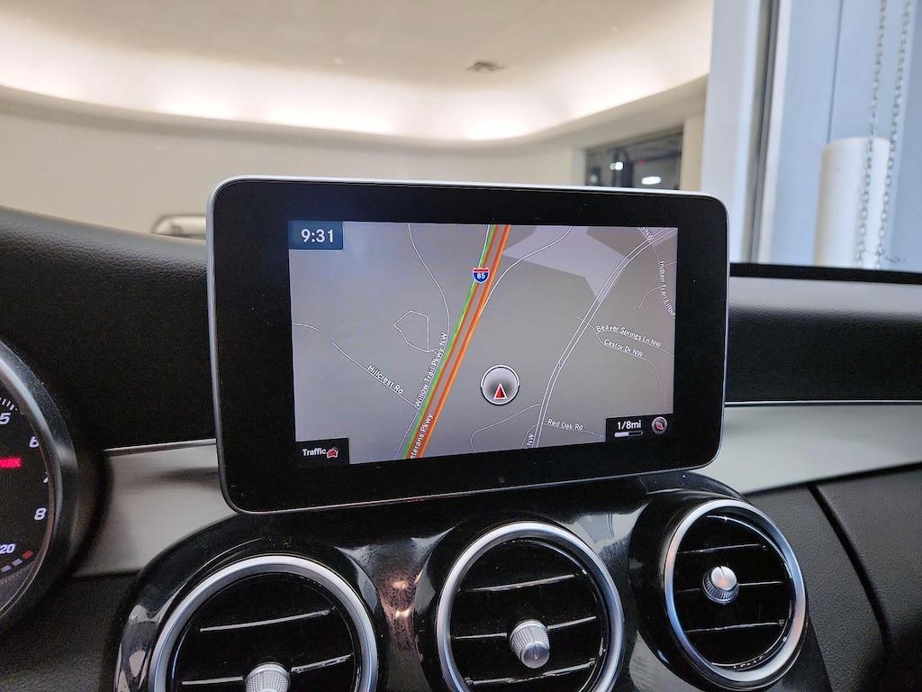 used 2016 Mercedes-Benz C-Class car, priced at $18,998