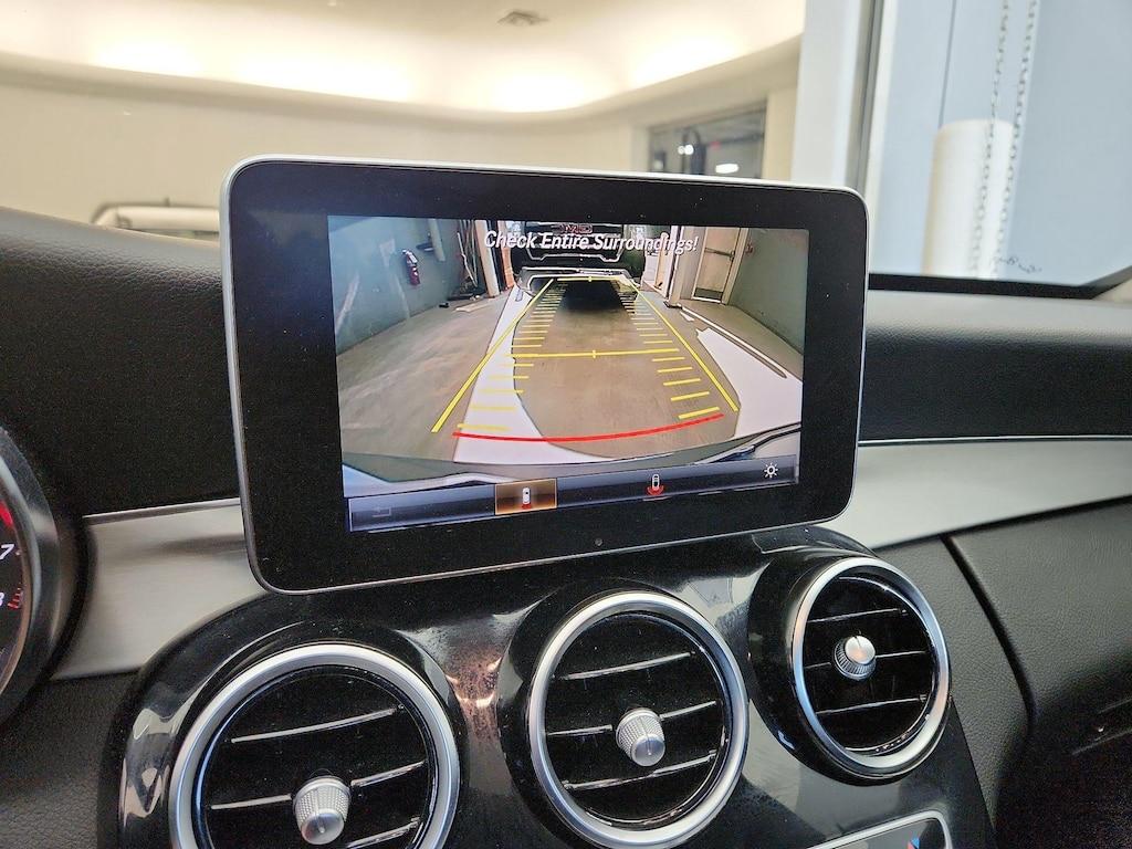 used 2016 Mercedes-Benz C-Class car, priced at $18,998