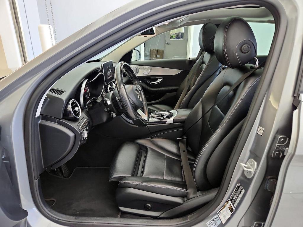 used 2016 Mercedes-Benz C-Class car, priced at $18,998