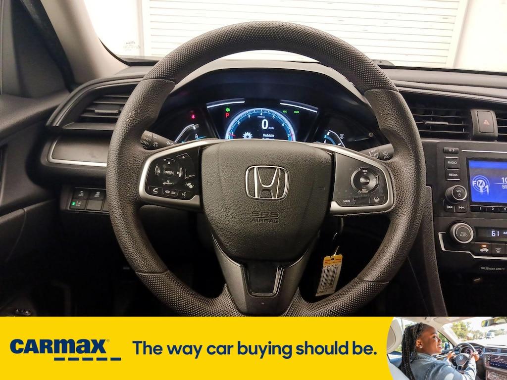 used 2020 Honda Civic car, priced at $20,998