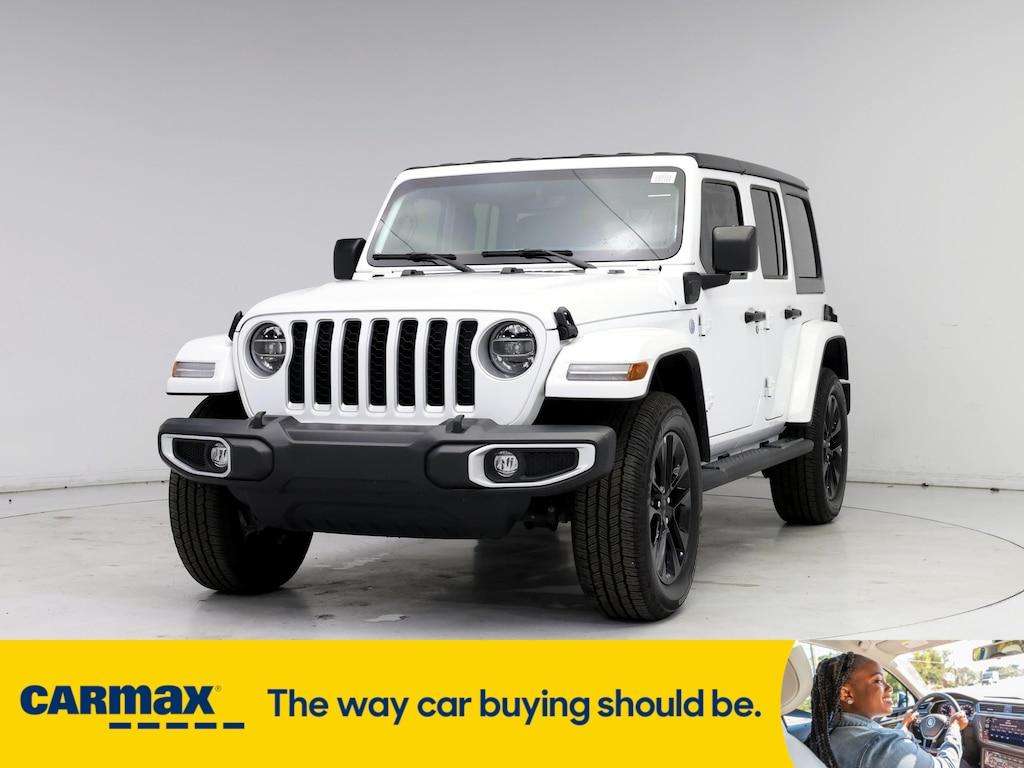 used 2021 Jeep Wrangler Unlimited 4xe car, priced at $34,998