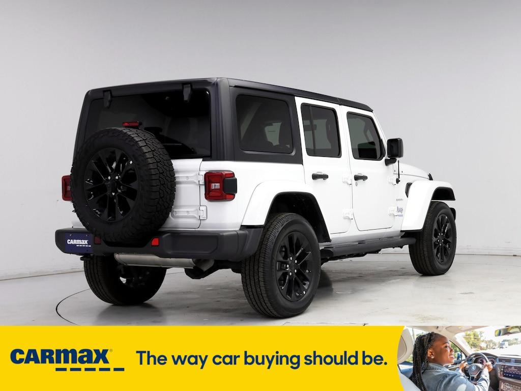 used 2021 Jeep Wrangler Unlimited 4xe car, priced at $34,998