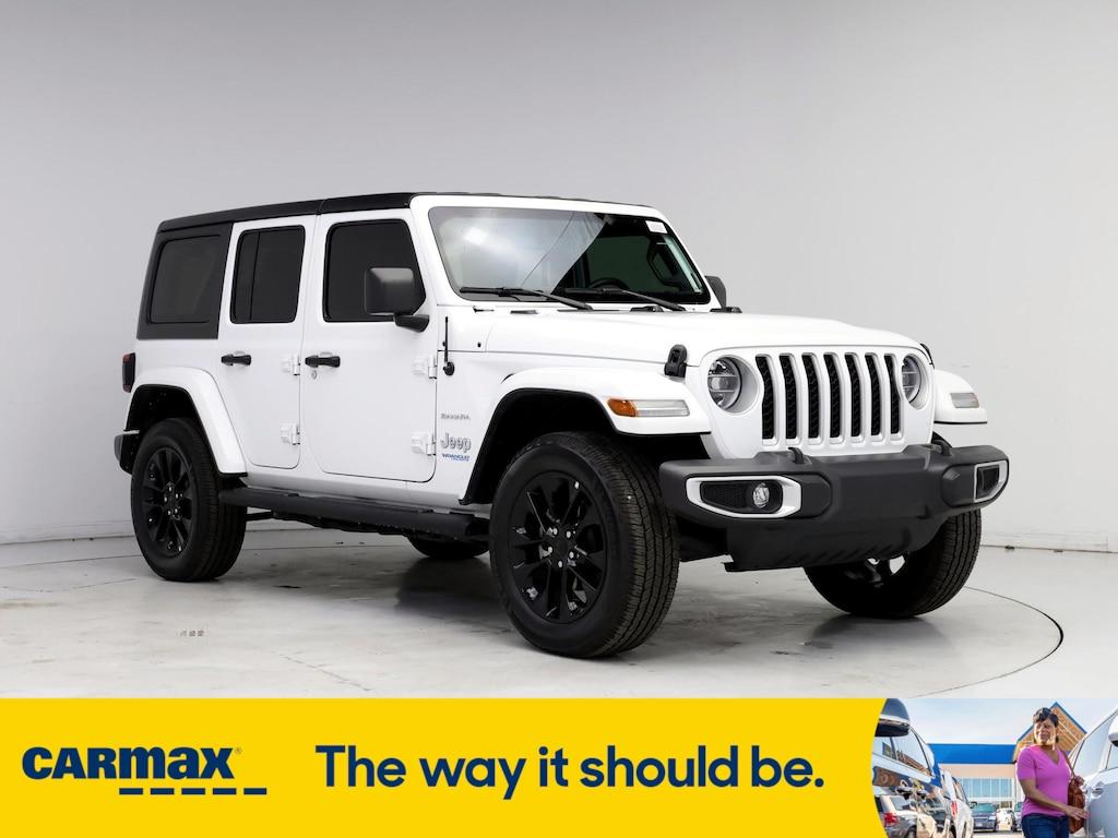 used 2021 Jeep Wrangler Unlimited 4xe car, priced at $34,998