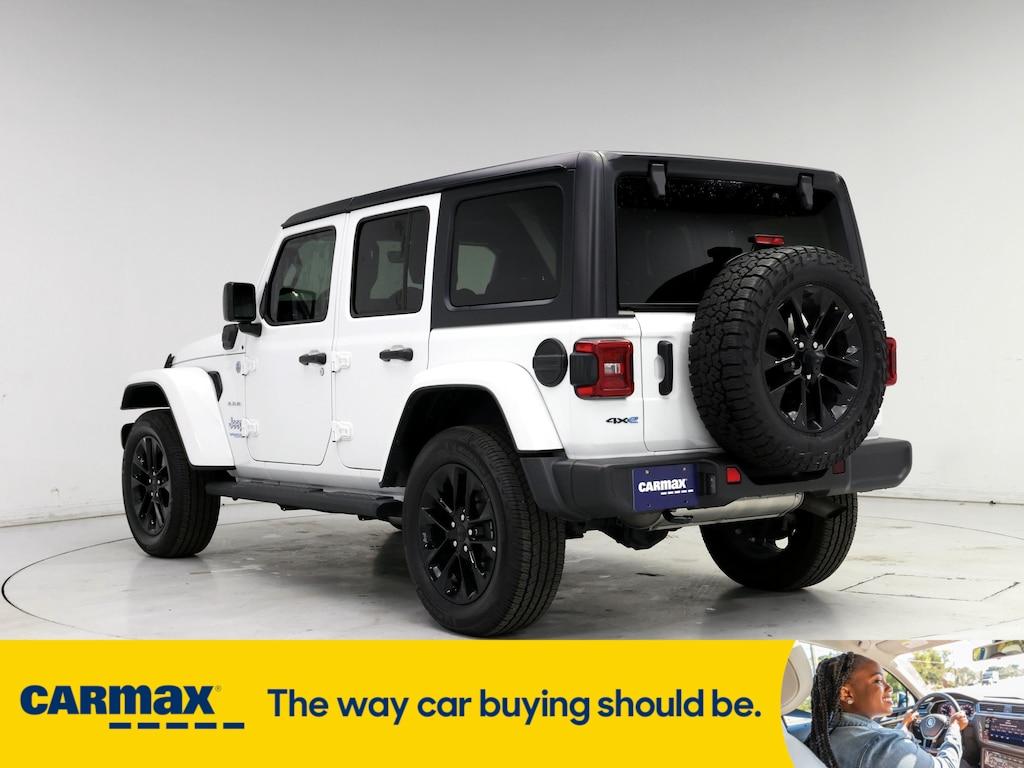 used 2021 Jeep Wrangler Unlimited 4xe car, priced at $34,998