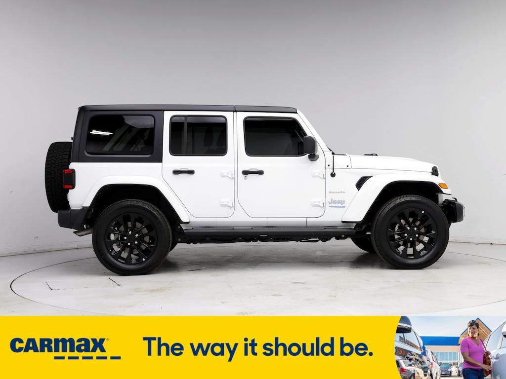 used 2021 Jeep Wrangler Unlimited 4xe car, priced at $34,998