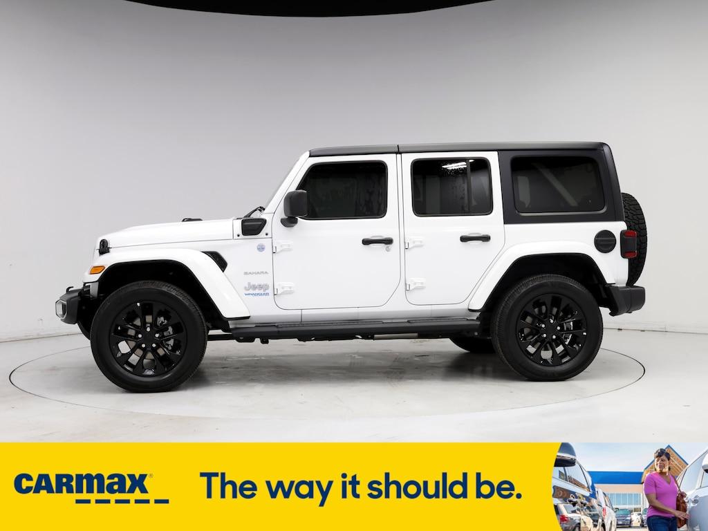 used 2021 Jeep Wrangler Unlimited 4xe car, priced at $34,998