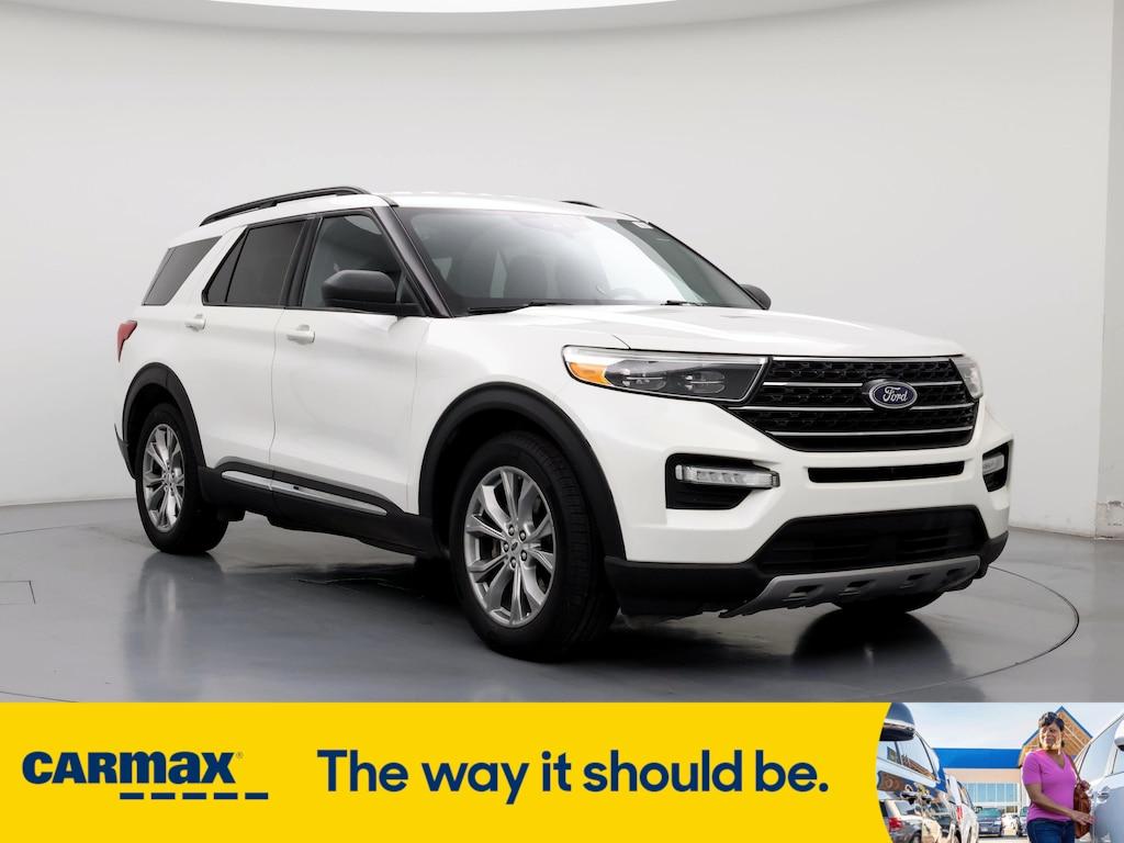 used 2020 Ford Explorer car, priced at $27,998