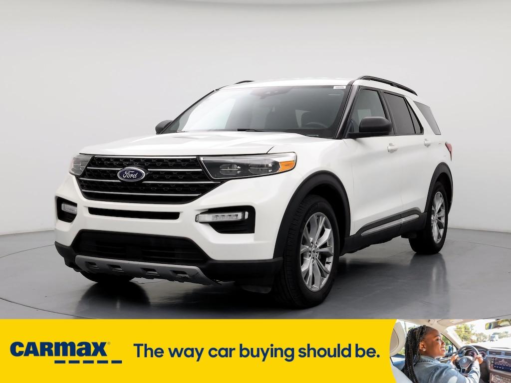 used 2020 Ford Explorer car, priced at $27,998