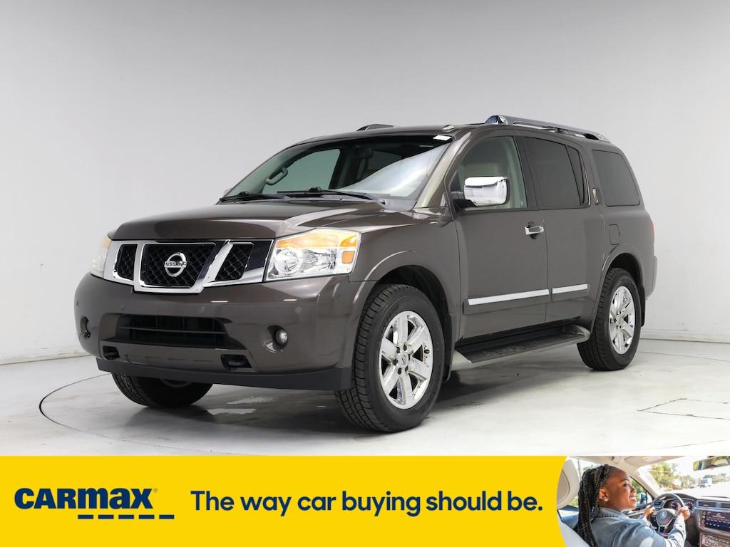 used 2013 Nissan Armada car, priced at $17,998