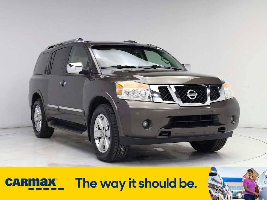 used 2013 Nissan Armada car, priced at $17,998