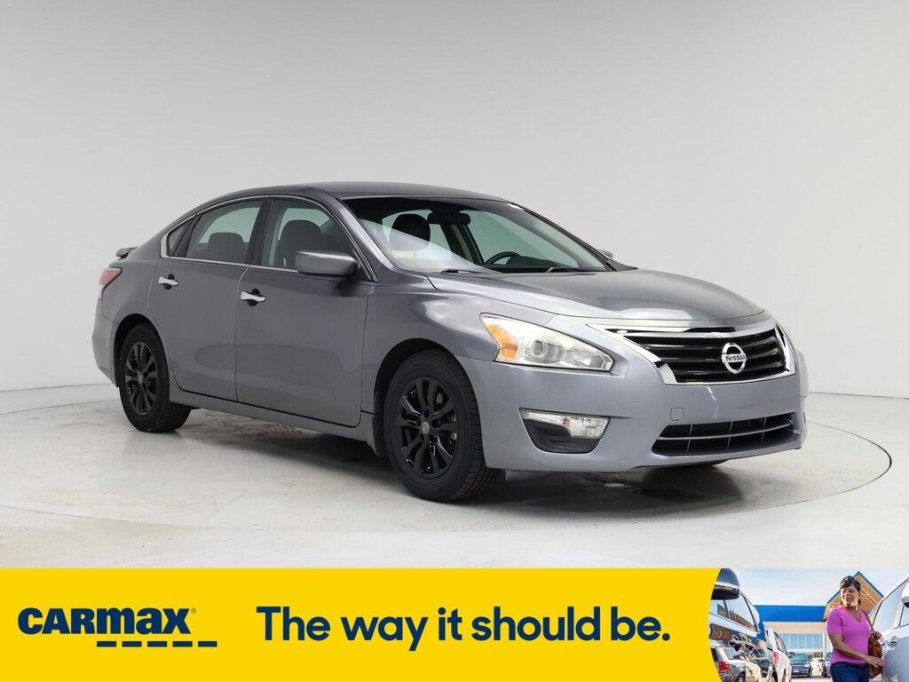 used 2015 Nissan Altima car, priced at $13,998