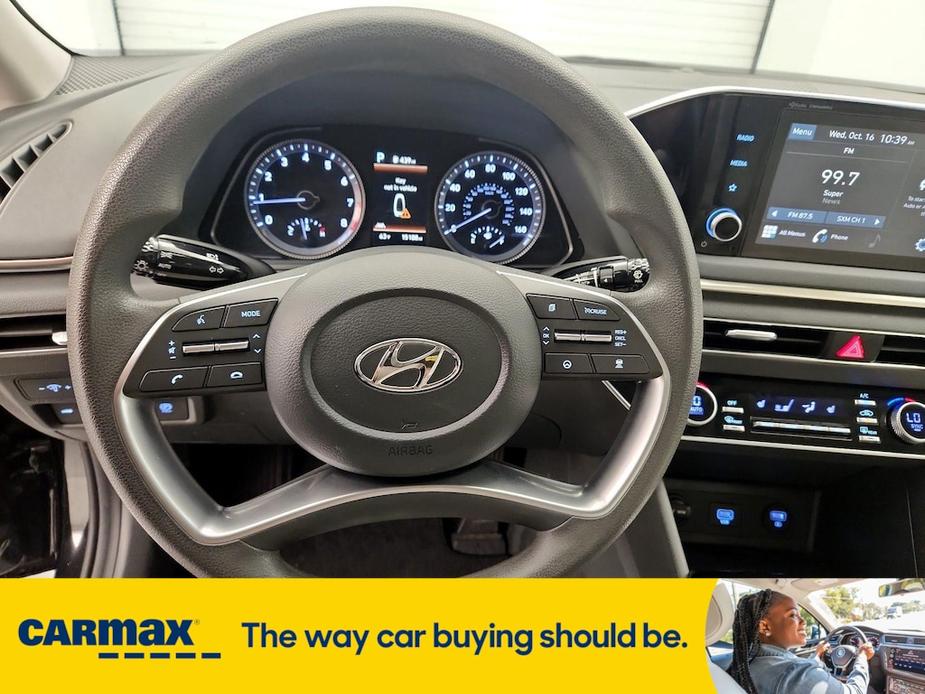 used 2021 Hyundai Sonata car, priced at $22,998