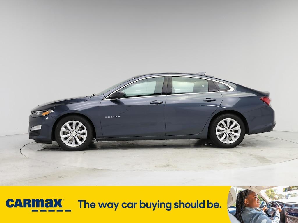 used 2021 Chevrolet Malibu car, priced at $17,998