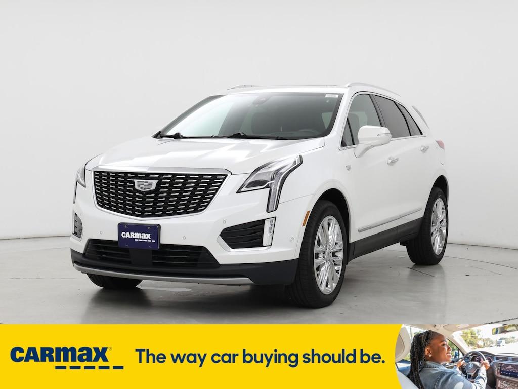used 2022 Cadillac XT5 car, priced at $34,998
