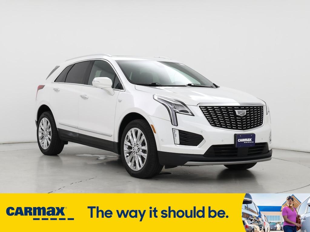 used 2022 Cadillac XT5 car, priced at $34,998
