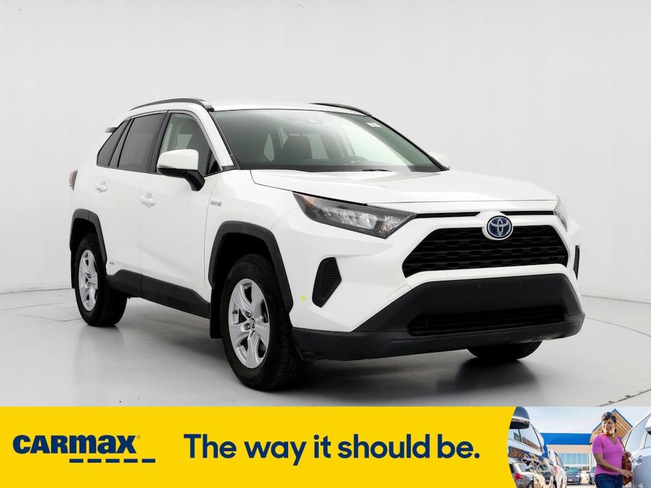 used 2019 Toyota RAV4 Hybrid car, priced at $25,998