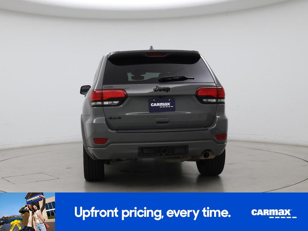 used 2020 Jeep Grand Cherokee car, priced at $22,998