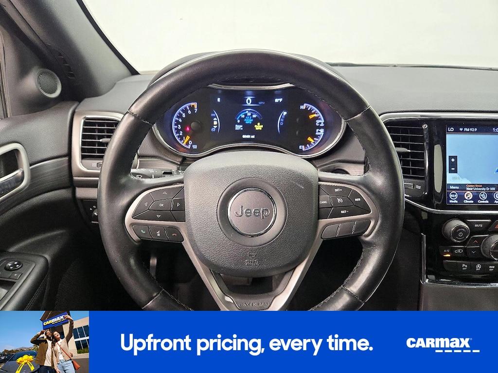 used 2020 Jeep Grand Cherokee car, priced at $22,998
