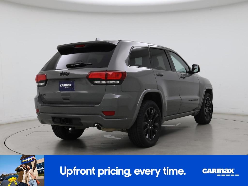 used 2020 Jeep Grand Cherokee car, priced at $22,998